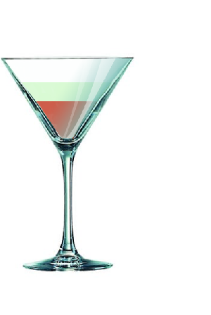 Photo Cocktail AMARETTO STINGER Cocktail AMARETTO STINGER