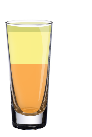Photo Cocktail AMARETTO STINGER Cocktail AMARETTO STINGER