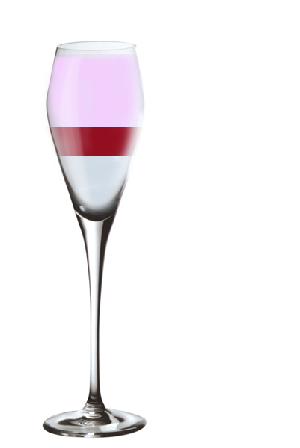 Photo Cocktail AMOR VALENTINE Cocktail AMOR VALENTINE