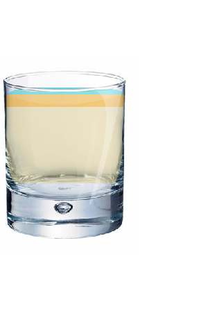Photo Cocktail AQUAMARINE Cocktail AQUAMARINE
