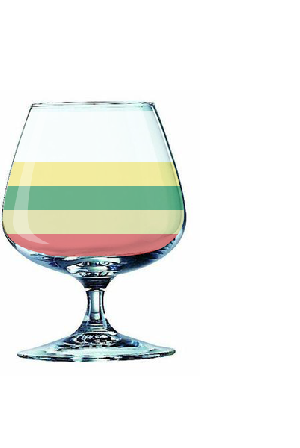 Cocktail ARC EN CIEL