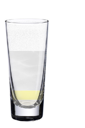 Photo Cocktail ARC EN CIEL FIZZ Cocktail ARC EN CIEL FIZZ