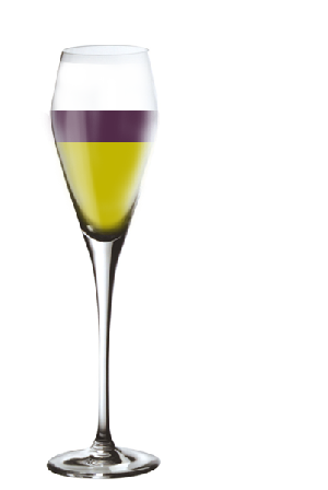 Photo Cocktail AVèZE CASSIS Cocktail AVèZE CASSIS