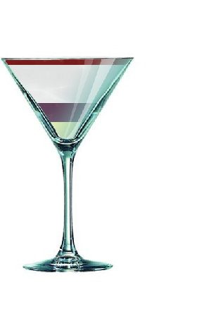 Photo Cocktail BLACK ROYAL HAWK Cocktail BLACK ROYAL HAWK