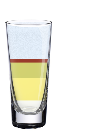Photo Cocktail BLANC BEC MENTHE Cocktail BLANC BEC MENTHE