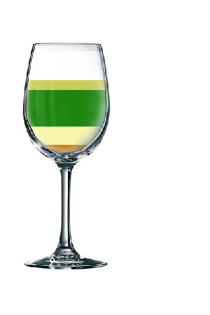 Photo Cocktail BLANC-BEC MENTHE Cocktail BLANC-BEC MENTHE