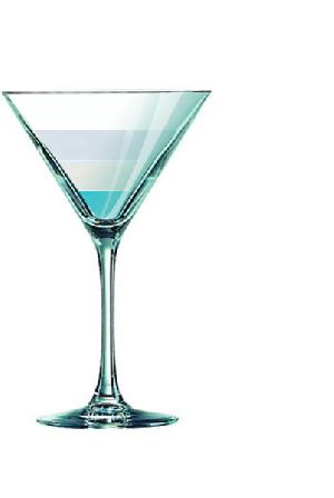 Photo Cocktail BLUE SHARK Cocktail BLUE SHARK