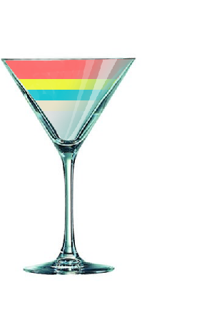 Photo Cocktail BLUE SPIRIT Cocktail BLUE SPIRIT