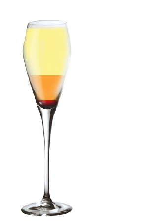 Cocktail CHAMPAGNE AUX FRUITS