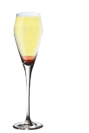 Cocktail CHAMPAGNE COCKTAIL