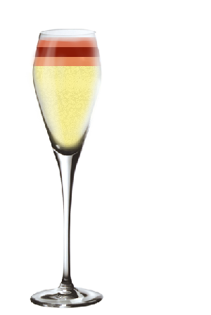Photo Cocktail CHAMPAGNE COCKTAIL Cocktail CHAMPAGNE COCKTAIL