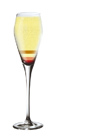Photo Cocktail CHAMPAGNE FRAISE Cocktail CHAMPAGNE FRAISE