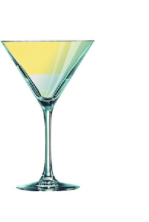 Photo Cocktail CHARTREUSE PUNCH Cocktail CHARTREUSE PUNCH