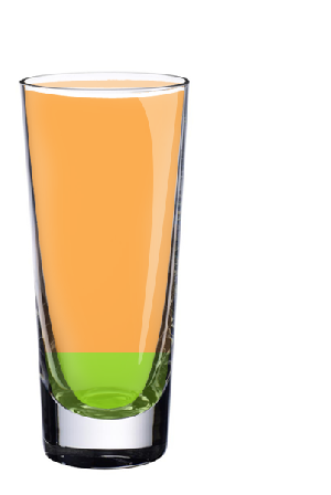 Photo Cocktail CHARTREUSE SOLEIL Cocktail CHARTREUSE SOLEIL