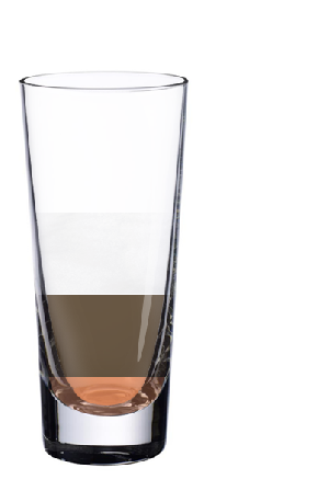 Photo Cocktail COFFEE EGG-NOG Cocktail COFFEE EGG-NOG