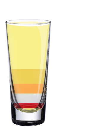 Photo Cocktail COUCHER DE SOLEIL Cocktail COUCHER DE SOLEIL