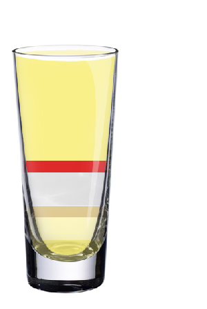 Photo Cocktail CREPUSCULE VERSION 1 Cocktail CREPUSCULE VERSION 1