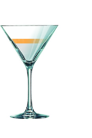 Photo Cocktail DAMN THE WEATHER Cocktail DAMN THE WEATHER