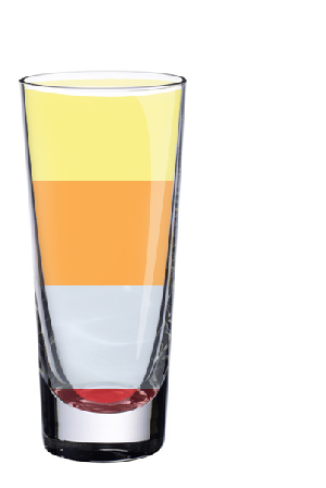 Photo Cocktail DESERT SUNRISE Cocktail DESERT SUNRISE