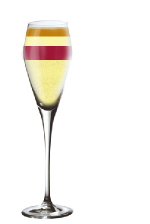 Photo Cocktail DIAMOND FIZZ Cocktail DIAMOND FIZZ