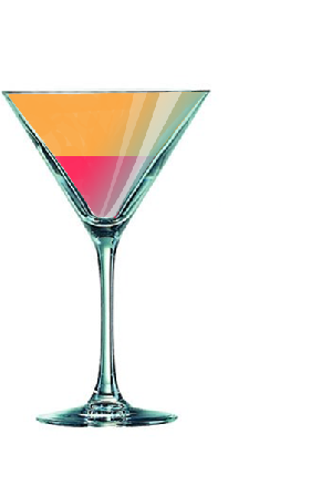 Photo Cocktail EGG ROSE Cocktail EGG ROSE