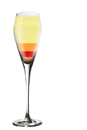 Photo Cocktail FRENCH CANCAN Cocktail FRENCH CANCAN