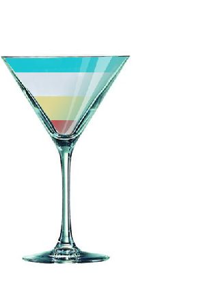Photo Cocktail FRENCH FRAISE Cocktail FRENCH FRAISE