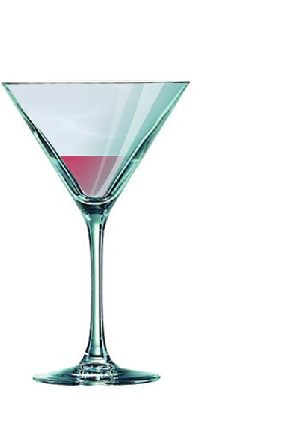 Photo Cocktail FRENCH MARTINI Cocktail FRENCH MARTINI