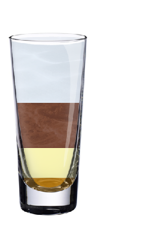 Photo Cocktail GOLDEN FIZZ VODKA Cocktail GOLDEN FIZZ VODKA