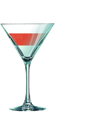 Photo Cocktail HALF AN HALF Cocktail HALF AN HALF
