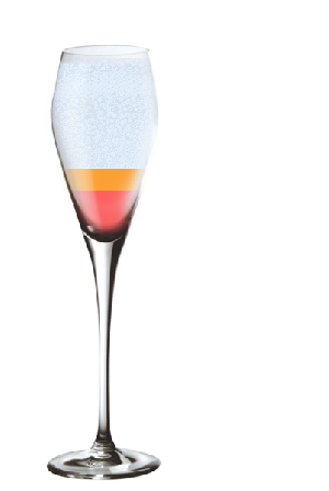 Cocktail INCORRUPTIBLE CHAMPAGNE