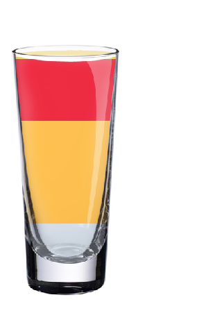 Photo Cocktail LA PÊCHE Cocktail LA PÊCHE
