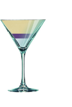 Photo Cocktail LADY VIOLET Cocktail LADY VIOLET