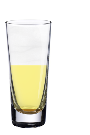 Cocktail LAIT JAUNE