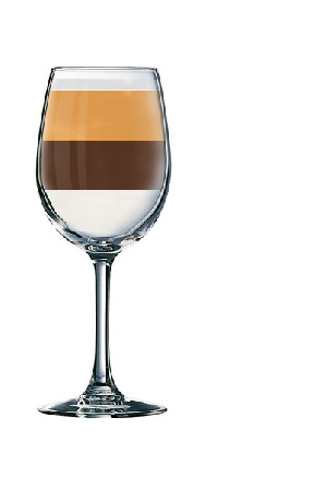 Photo Cocktail LAIT VERT Cocktail LAIT VERT