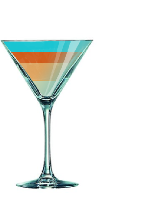 Photo Cocktail LE LIÈVRE DE MARS Cocktail LE LIÈVRE DE MARS