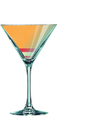 Photo Cocktail LE PARADISIAQUE Cocktail LE PARADISIAQUE