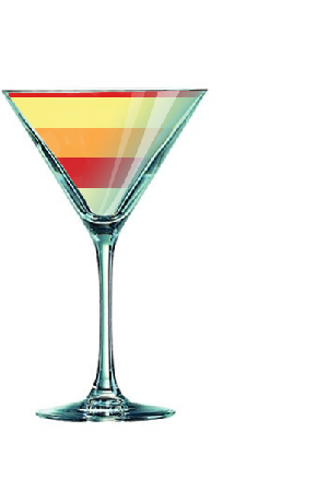 Photo Cocktail LUMIERE ROUGE Cocktail LUMIERE ROUGE