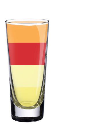 Photo Cocktail LUMIÈRE ROUGE Cocktail LUMIÈRE ROUGE