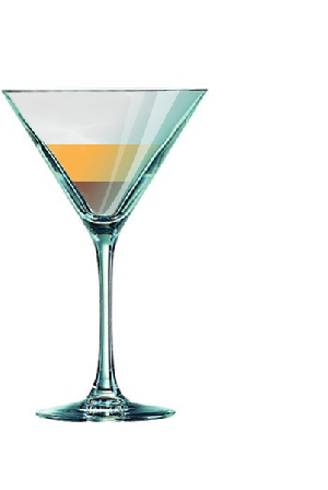 Photo Cocktail PHI-PHI Cocktail PHI-PHI