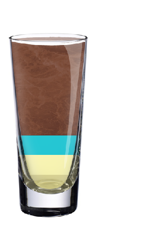 Photo Cocktail POINT BLEU Cocktail POINT BLEU