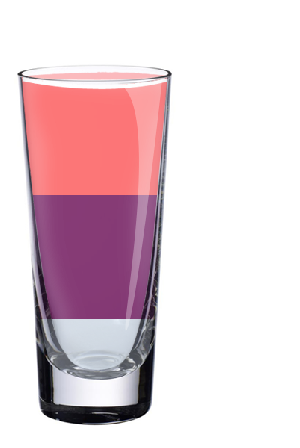 Photo Cocktail PURPLE PASSION Cocktail PURPLE PASSION