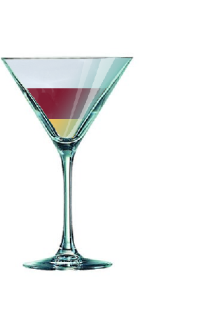 Photo Cocktail RED RUSSIAN Cocktail RED RUSSIAN