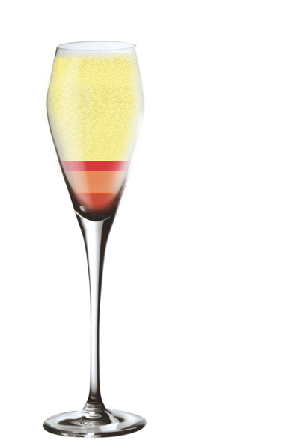 Photo Cocktail REVE D'AMOUR Cocktail REVE D'AMOUR