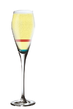 Cocktail RITZ FIZZ