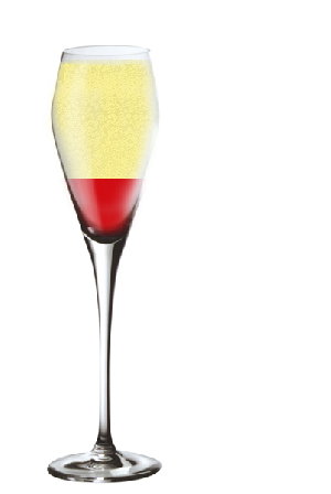 Photo Cocktail ROYAL WILD STRAWBERRY Cocktail ROYAL WILD STRAWBERRY
