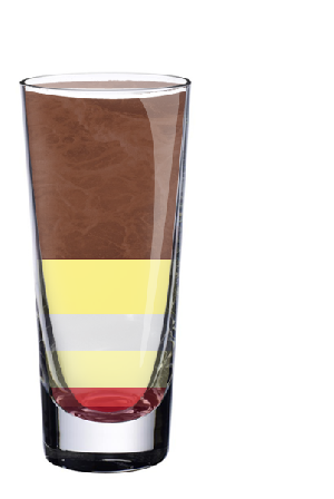 Photo Cocktail SINGAPORE SLING SIMPLE Cocktail SINGAPORE SLING SIMPLE