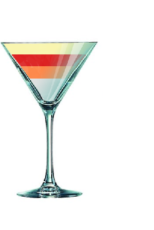 Photo Cocktail TEQUILA GHOST Cocktail TEQUILA GHOST