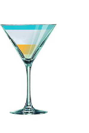 Cocktail TURQUOISE