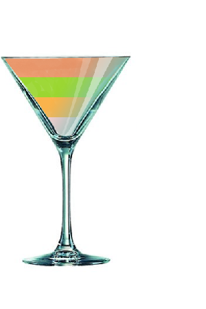 Photo Cocktail WHITE ROSE Cocktail WHITE ROSE